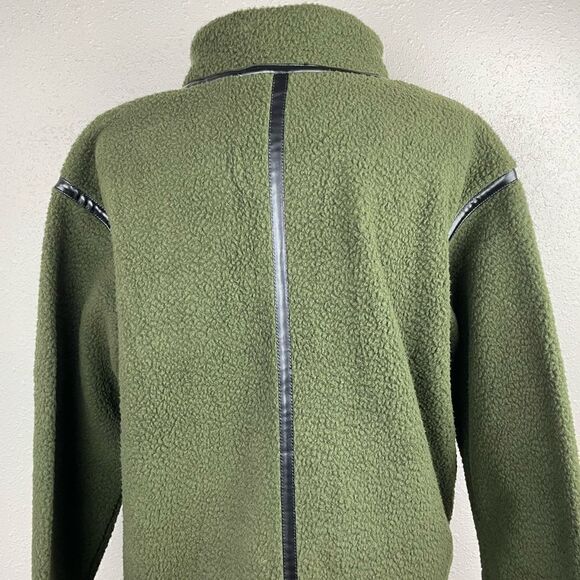 PrettyGarden Full Zip Long Fleece Jacket Size L EUC - Picture 8 of 11